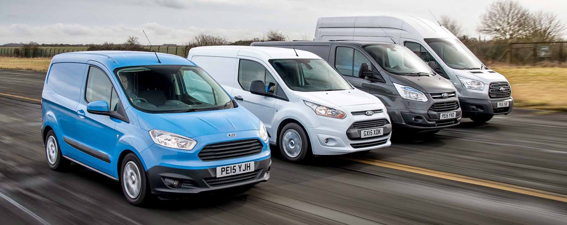 Over 50 Vans in Stock